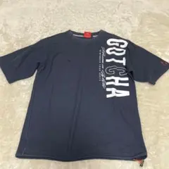 GOTCHA ワッフル　Tシャツ　ネイビーのサムネイル