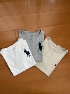 ☆３枚セット売り☆Polo Ralph Lauren Tシャツ 140センチ