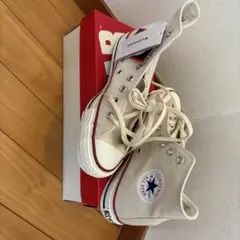 Converse All Star キャンバススニーカー 日本製Nホワイト