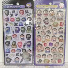 【正規品】和柄 ボンボンドロップシール 忍者 お相撲さん セット