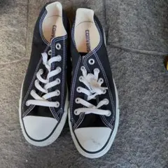 Converse All Star ローカット ブラック 25センチのサムネイル