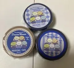 ご当地限定あり⭐︎デニムハウス　 すみっコぐらしマスキングテープセット