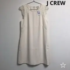 ✴︎最終値下げ☆新品☆J CREW 膝丈ワンピース　サイズ２