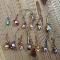 ご当地キティ　根付けストラップ おまとめ売り