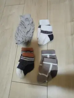 ベビー靴下 4点セット