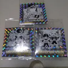 ドラゴンボール ホログラムシールセット