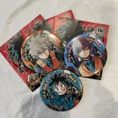 僕のヒーローアカデミア　原作缶バッジ第６弾　オリジン組セット　㊵