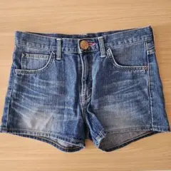 Lee インディゴデニム ショートパンツ