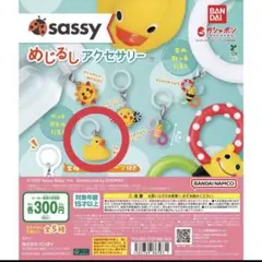 sassy ガチャ めじるしアクセサリー