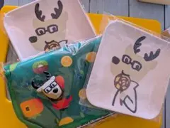 ダイハツ カクカクシカジカ グッズ 4点セット 保冷バッグ お皿