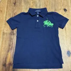 ラルフローレンPolo Ralph Lauren ネイビー ポロシャツ