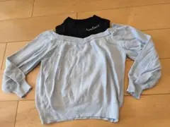 lovetoxic オフショルダー セーター S　140