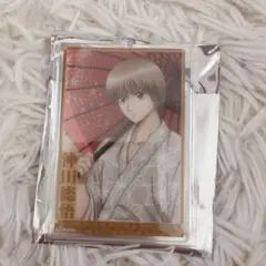 銀魂 トレーディングアクリルカード 雪月風花 沖田総悟