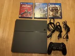 PS4 本体　ソフト3本おまけ付き