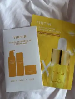 TIRTIR VITA-GLUTATHIONE 3X アンプルマスクパックのサムネイル