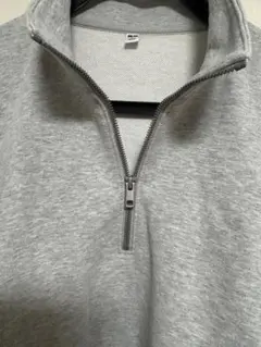 UNIQLOユニクロ　スウェットハーフジップシャツ　XLサイズ