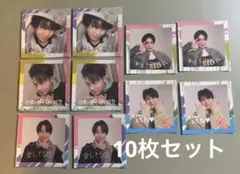 ZesseiステッカーB 10枚 末永　鍋田　松浦　田仲　羽村のサムネイル