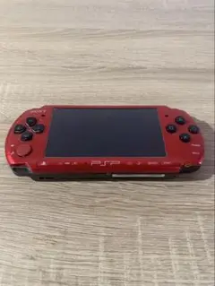 5189 PlayStation ポータブル レッド 3000