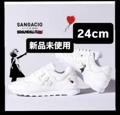 未使用Sangacio サンガッチョ にゅーず SPREE WHITE 26.5 - メルカリ