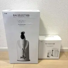 ✨新品✨KAI SELECT 100 マルチブレンダー　専用カップセットのサムネイル