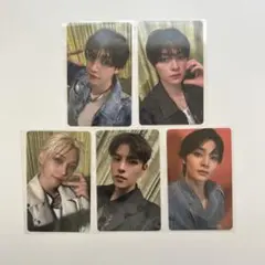 straykids hollow hmv トレカ 5枚セット