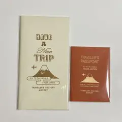 トラベラーズノート　成田空港限定　リフィル　2種　セット