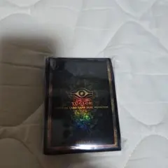 【新品未開封】遊戯王 ウジャト眼 スリーブ他　まとめ売り　ニューロン限定 スリーブ『ウジャト眼黒(金枠/ニューロン)』100枚入り【-】{-}《スリーブ》