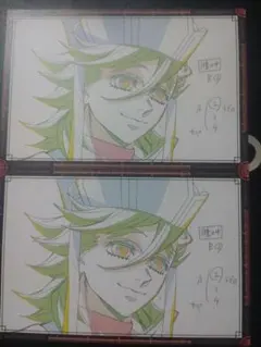 鬼滅の刃 おすそ分けポストカード 童磨2枚