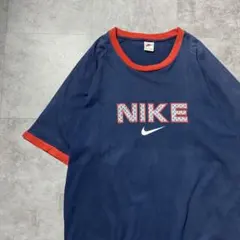 00s archive NIKE デザインtシャツ 星 水色 y2k pop - メルカリ