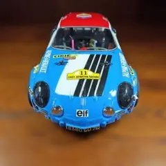 当時物 タミヤ 1/10 アルピーヌA110 塗装済み未走行ボディ - メルカリ