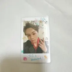 JO1 in wonderland 鶴房汐恩 チェンジングカードトレカ