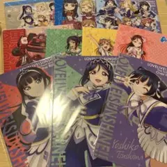 ラブライブ　サンシャイン　Aqours クリアファイル　セット