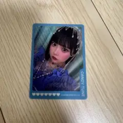 福山梨乃 タレントカード