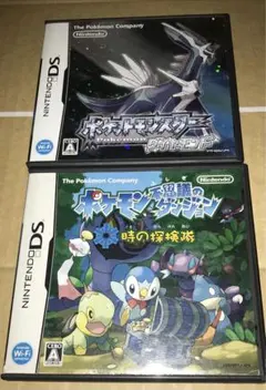 ポケモンダイヤモンド　ポケモンダンジョン時の探検隊　セット