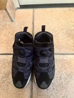 Reebok インスタポンプフューリー ブラック24.5