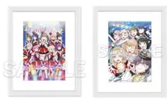 五等分の花嫁 複製原画 キャラファイングラフ バレンタイン 一花