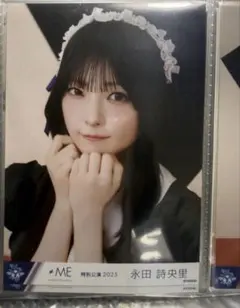 ノイミー 永田詩央里 生写真 7周年衣装 ヨリ - メルカリ