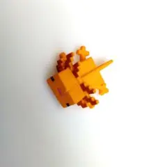 極希少!!】マイクラ ミニフィギュア チキンジョッキー【金】 - メルカリ
