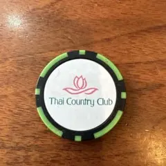 Thai Country Club ゴルフマーカー チップタイプ