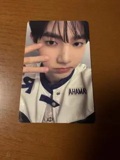 ZB1 ぜべワン　HERE&NOW Blu-ray 通常盤 トレカ　ジャンハオ