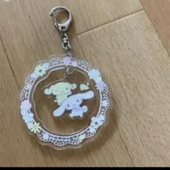 サンリオ シナモロール アクリル チャーム