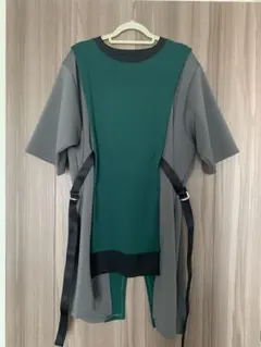 UN3D.（アンスリード） TORSION LACE TUCK T-SHIRT - メルカリ