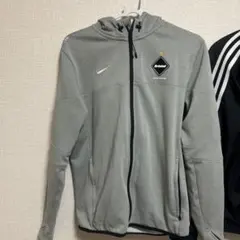 Nike F.C. Real Bristol パーカー グレー ユーズド L - メルカリ