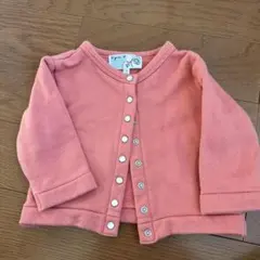 agnès b. ピンク カーディガン 1 an