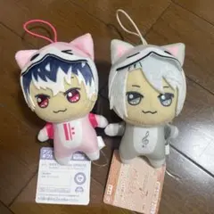 アイドリッシュセブン 太鼓の達人 きらどるぬいぐるみ　2体セット