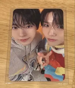 NCTWISH wishful ユニット トレカ ユウシ ジェヒ