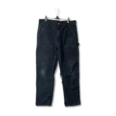 90s 極上ボロ カーハート ダブルニー ワークパンツ ペインター USA製