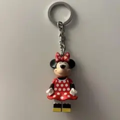 LEGO ミニーマウス キーホルダー