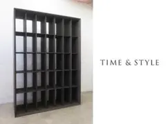 展示品■タイム＆スタイル■Komorebi■50.6万■5段5列■ブックシェルフ 展示品□タイム＆スタイル□Komorebi□50.6万□5段5列□ブックシェルフ