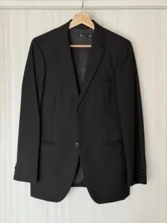 ユニクロ ＋J ウール シングルスーツ セットアップ Mサイズ ブラック ユニクロ公式 | ウールテーラードジャケット